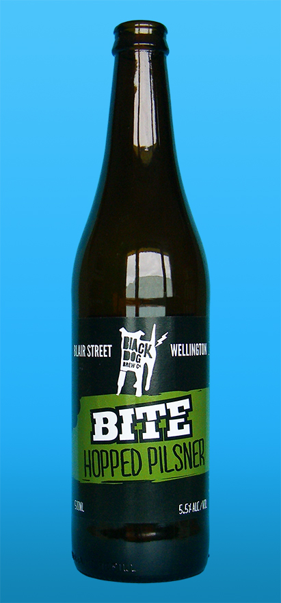 Our Beers, Black Dog - Bite Hopped Pilsner, Black Dog Bite Hopped Pilsner